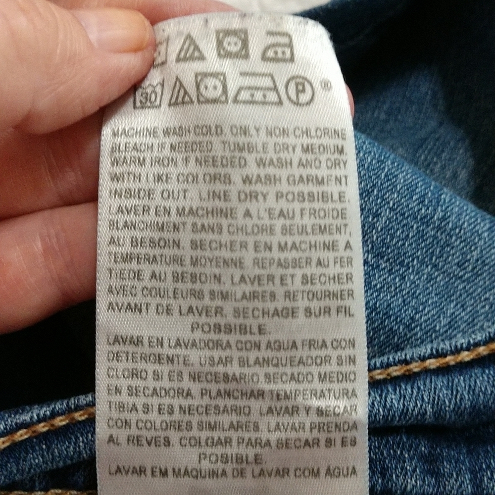 Levi's 515 Boot Cut Jeans Size 12 - Picture 9 of 9